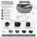 Lumivah™ Travesseiro de Pescoço para Viagem com Espuma de Memória