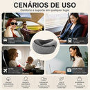 Lumivah™ Travesseiro de Pescoço para Viagem com Espuma de Memória