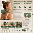 Lumivah™ Massageador Inteligente para Pescoço e Ombros | Relaxamento 4D sem Fio