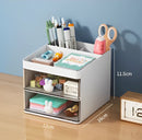 Table Organizer Rabbit Door Clutter Pen Drawer/Makeup Office Multipurpose-Neverdie Store