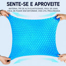 Lumivah™ Almofada de Gel Respirável para Assento | Conforto e Frescor