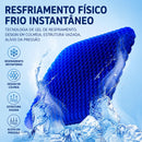 Lumivah™ Almofada de Gel Respirável para Assento | Conforto e Frescor