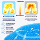 Lumivah™ Almofada de Gel Respirável para Assento | Conforto e Frescor