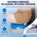 Lumivah™ Almofada de Gel Respirável para Assento | Conforto e Frescor