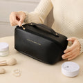 Necessaire Premium Lumivah para organização de maquiagens, cosméticos, skincare e acessórios de beleza.