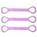 8-shaped Fitness Resistance Band Sports Workout Elastic Band Home Fitness Rubber Pull Rope Yoga Training Exercise Gym Equipment