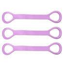 8-shaped Fitness Resistance Band Sports Workout Elastic Band Home Fitness Rubber Pull Rope Yoga Training Exercise Gym Equipment