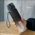 Lumivah™ | Garrafa Esportiva Premium com Trava de Segurança