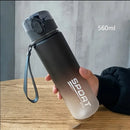 Lumivah™ | Garrafa Esportiva Premium com Trava de Segurança