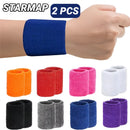 8×10CM Towel Sports Wristbands Tennis Sweat Bands Wrist Guard For Basketball Volleyball padel Fitness Sweatbands Wrap Padel Cuf
