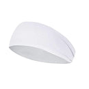 Men Women Sports Headband Sweatband Stretch Elastic Gym Fitness Running Yoga Headwrap Breathable Quick-dry Absorbent Hair Bands