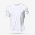 2026 Men's Quick Dry Short Sleeve T-Shirt Moisture Wicking round Neck Gym Running Sport Shirt Lightweight Training Exercise Top