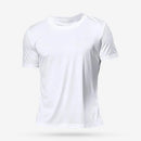 2026 Men's Quick Dry Short Sleeve T-Shirt Moisture Wicking round Neck Gym Running Sport Shirt Lightweight Training Exercise Top