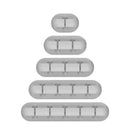 Silicone USB Cable Organizer USB Charging Cable Winder Desktop Tidy Management Clips Cable Holder For Mouse earphone Accessories