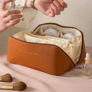 Lumivah™ | Necessaire Organizadora Premium para Maquiagem e Viagem