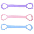 8-shaped Fitness Resistance Band Sports Workout Elastic Band Home Fitness Rubber Pull Rope Yoga Training Exercise Gym Equipment