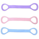 8-shaped Fitness Resistance Band Sports Workout Elastic Band Home Fitness Rubber Pull Rope Yoga Training Exercise Gym Equipment