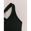 Lumivah™ | Top Fitness Seamless de Alta Sustentação