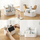 Organizador Multiuso de Mesa Lumivah™ | Porta Maquiagem, Skincare, Escritório e Banheiro