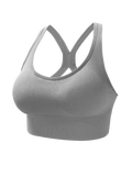Lumivah™ | Top Fitness Seamless de Alta Sustentação