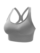 Lumivah™ | Top Fitness Seamless de Alta Sustentação