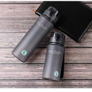 Lumivah™ | Garrafa Esportiva Premium com Trava de Segurança