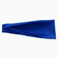 Men Women Sports Headband Sweatband Stretch Elastic Gym Fitness Running Yoga Headwrap Breathable Quick-dry Absorbent Hair Bands