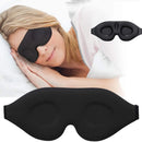 Lumivah™ Máscara de Dormir 3D Premium | Bloqueio Total da Luz e Conforto Respirável