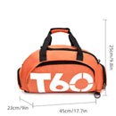 Bolsa Esportiva Impermeável Lumivah™ | Grande Capacidade e Design Premium