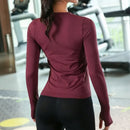 Lumivah™ | Camiseta Fitness Performance de Manga Longa
