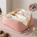 Lumivah™ | Necessaire Organizadora Premium para Maquiagem e Viagem