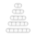 Silicone USB Cable Organizer USB Charging Cable Winder Desktop Tidy Management Clips Cable Holder For Mouse earphone Accessories