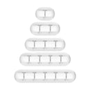 Silicone USB Cable Organizer USB Charging Cable Winder Desktop Tidy Management Clips Cable Holder For Mouse earphone Accessories