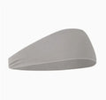 Men Women Sports Headband Sweatband Stretch Elastic Gym Fitness Running Yoga Headwrap Breathable Quick-dry Absorbent Hair Bands
