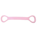 8-shaped Fitness Resistance Band Sports Workout Elastic Band Home Fitness Rubber Pull Rope Yoga Training Exercise Gym Equipment