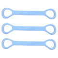 8-shaped Fitness Resistance Band Sports Workout Elastic Band Home Fitness Rubber Pull Rope Yoga Training Exercise Gym Equipment
