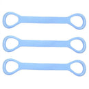 8-shaped Fitness Resistance Band Sports Workout Elastic Band Home Fitness Rubber Pull Rope Yoga Training Exercise Gym Equipment