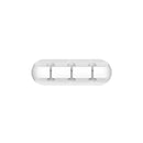 Silicone USB Cable Organizer USB Charging Cable Winder Desktop Tidy Management Clips Cable Holder For Mouse earphone Accessories