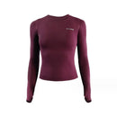 Lumivah™ | Camiseta Fitness Performance de Manga Longa