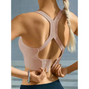Lumivah™ | Top Fitness Seamless de Alta Sustentação