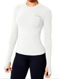 Lumivah™ | Camiseta Fitness Performance de Manga Longa