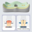 Lumivah™ Almofada Ergonômica em Gel para Assento | Conforto Premium com Espuma de Memória