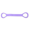 8-shaped Fitness Resistance Band Sports Workout Elastic Band Home Fitness Rubber Pull Rope Yoga Training Exercise Gym Equipment