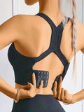 Lumivah™ | Top Fitness Seamless de Alta Sustentação