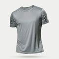 2026 Men's Quick Dry Short Sleeve T-Shirt Moisture Wicking round Neck Gym Running Sport Shirt Lightweight Training Exercise Top