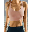 Lumivah™ | Top Fitness Seamless de Alta Sustentação
