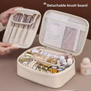 New Women's Cosmetic Bag Portable Storage Bag Large Capacity Luxury Makeup Bag Travel Organizer Essentials Toiletry Bags