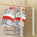 Cabide Organizador Dobrável Lumivah™ | Economize Espaço e Organize Calças com Praticidade