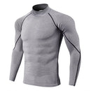 Camiseta Performance Lumivah™ | Compressão, Secagem Rápida e Máximo Conforto