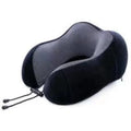 Lumivah™ Almofada Cervical de Espuma Memory Foam | Conforto Ergonômico para Viagens